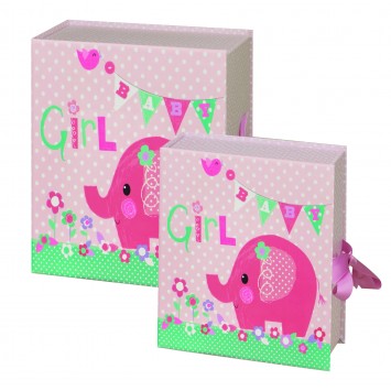 Girls' Keepsake Box KB096